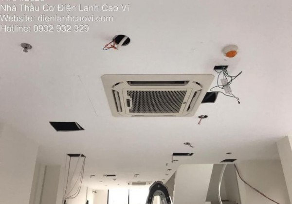 Máy lạnh cho quán trà - Máy lạnh Cao Vĩ