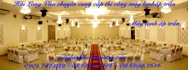Máy lạnh có công suất 6.0 hp giá rẻ cạnh tranh