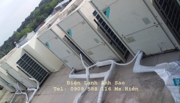 Máy lạnh công nghiệp Daikin - Khảo sát báo giá lắp đặt