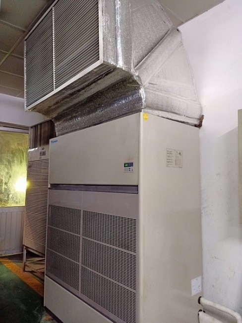 máy lạnh công nghiệp giúp lọc sạch bụi bẩn cho nhà xưởng