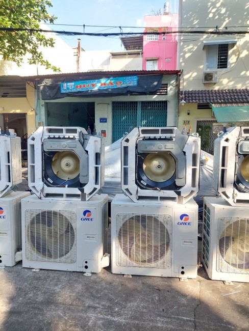 Máy lạnh cũ âm trần giá sỉ Bình Thuận ✔️0907 243 680
