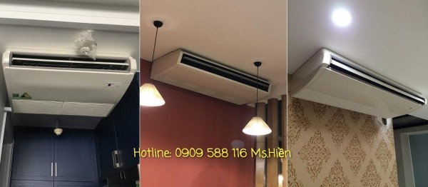 Máy lạnh Daikin - ĐIều hòa áp trần giá trẻ, chính hãng