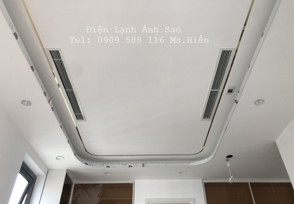Máy lạnh Daikin FBFC - Giấu trần nối ống gió Daikin