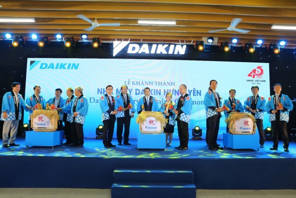 Máy lạnh Daikin thuộc TOP thương hiệu thịnh hành hàng đầu tại VIỆT NAM