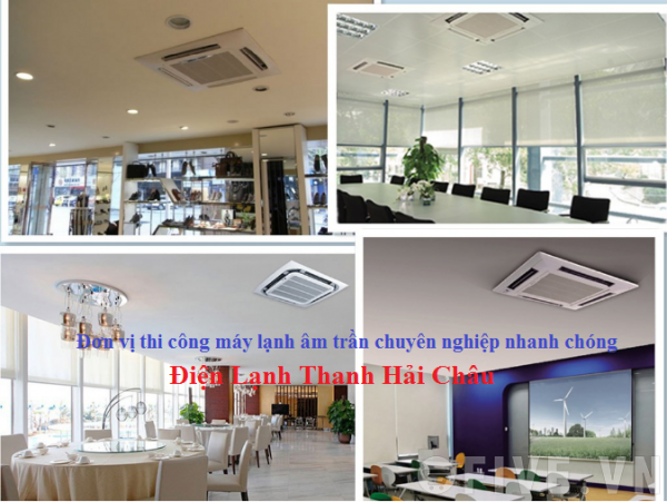 Máy lạnh - điều hòa âm trần Reetech sự lựa chọn hoàn hảo cho người Việt