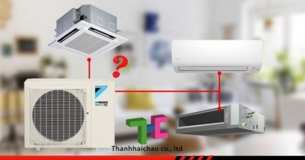 Máy lạnh - điều hòa multi có những loại dàn lạnh nào?