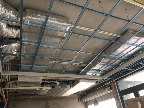Máy lạnh giấu trần biệt thự ở quận 1 - 0932.932.329