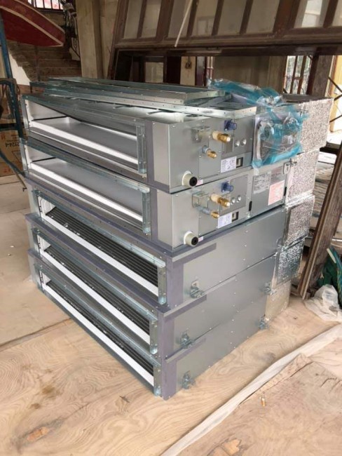 Máy lạnh giấu trần biệt thự Quận 2【✔️0932.932.329】
