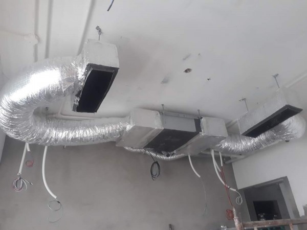 Máy lạnh giấu trần biệt thự Quận 3【✔️0932.932.329】