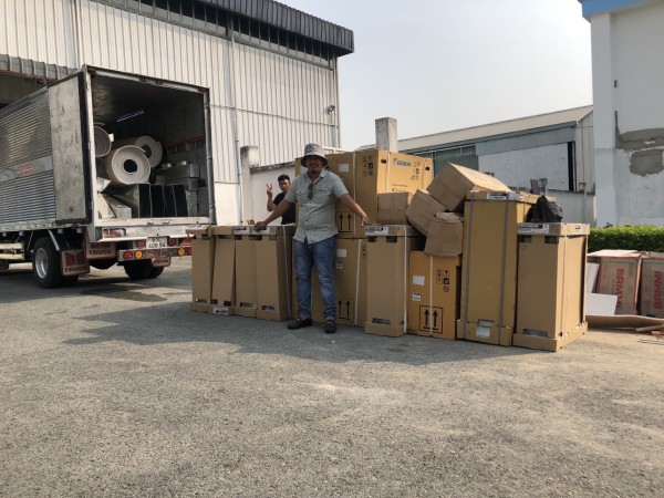 Máy lạnh giấu trần cho biệt thự quận 6 | 0932.932.329