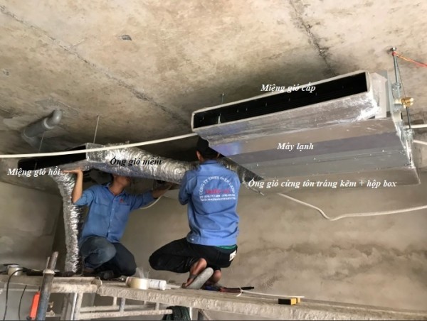 Máy lạnh giấu trần daikin bán cực chạy vì giá ưu đãi và chất lượng 