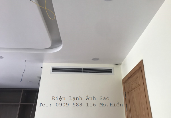 Máy lạnh giấu trần Daikin - Báo giá lắp đặt trọn gói