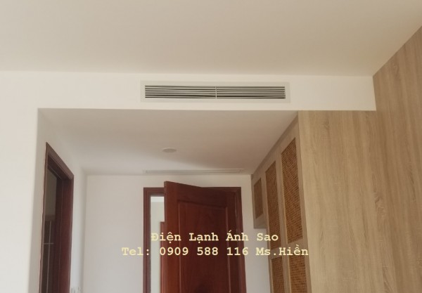 Máy lạnh giấu trần Daikin - Chính hãng - Giá cạnh tranh