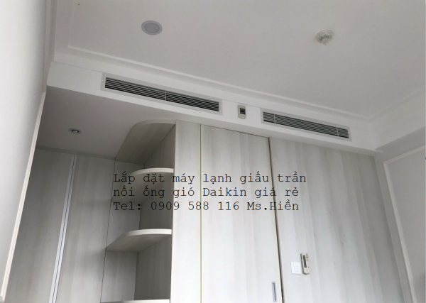 Máy lạnh giấu trần Daikin chính hãng - Giá tốt nhất