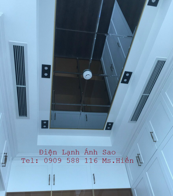 Máy lạnh giấu trần Daikin - Công Ty Ánh Sao