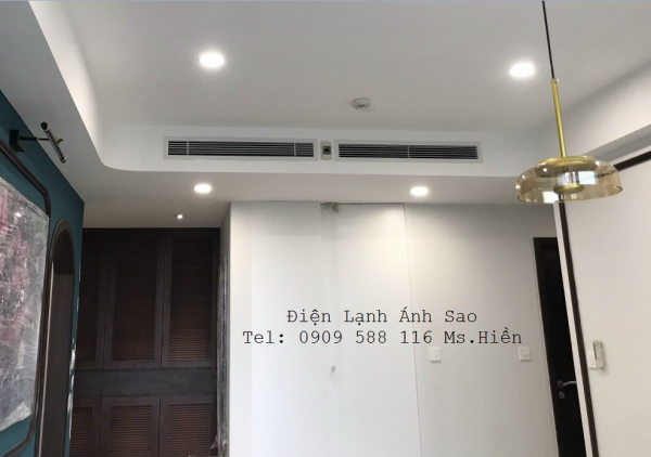 Máy lạnh giấu trần Daikin nối ống giò Daikin giá rẻ
