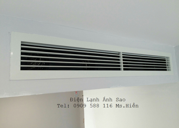 Máy lạnh giấu trần Daikin nối ống gió - Giá rẻ nhất