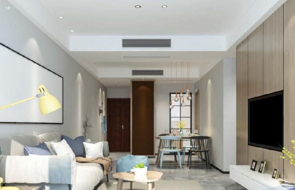 Máy lạnh giấu trần Daikin phù hợp với chung cư nhà riêng và khách sạn