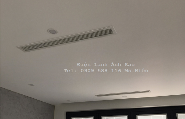Máy lạnh giấu trần Daikin - Sản phẩm chất lượng giá tốt