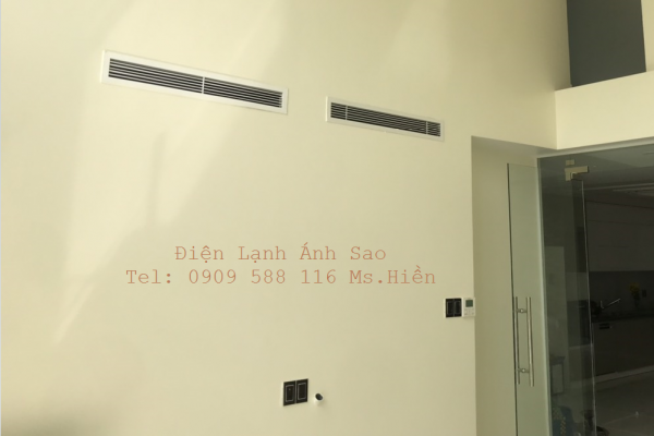 Máy lạnh giấu trần Daikin - Thi công lắp đặt máy lạnh giá rẻ