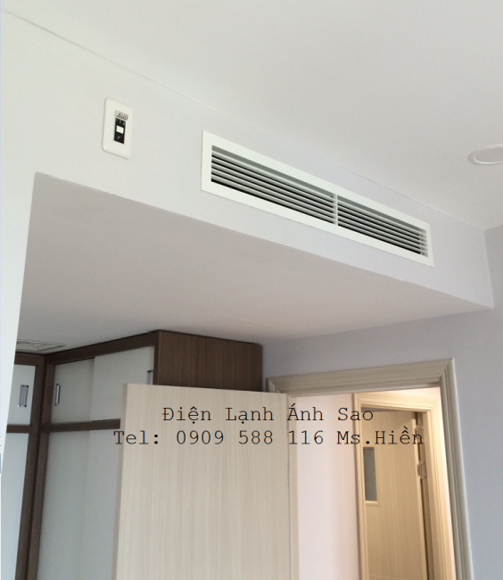 Máy lạnh giấu trần Daikin - Thi công lắp đặt máy lạnh giá rẻ