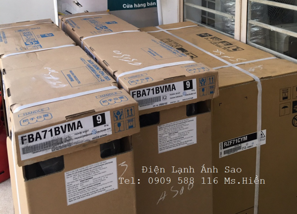 Máy lạnh giấu trần FBA - 1 chiều lạnh - Inverter Gas R32