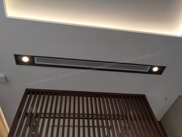 Máy lạnh giấu trần - Máy lạnh giấu trần nối ống gió Daikin dòng công nghiệp