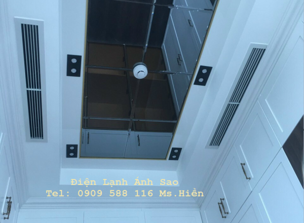 Máy lạnh giấu trần Mitsubishi Heavy - Giao và lắp đặt tận nơi
