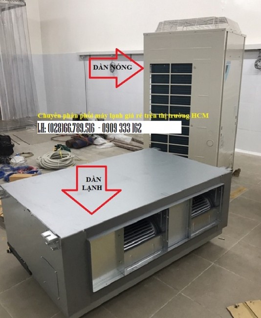 Máy lạnh giấu trần Mitsubishi Heavy hiện đại mang đến sự tiện nghi