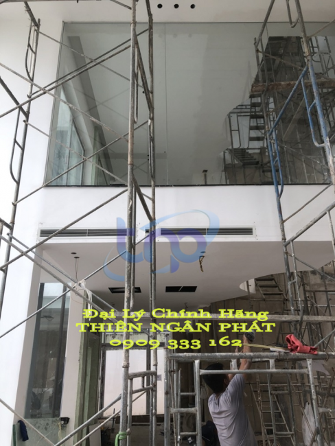 Máy lạnh giấu trần Mitsubishi Heavy tiết kiệm điện vượt trội