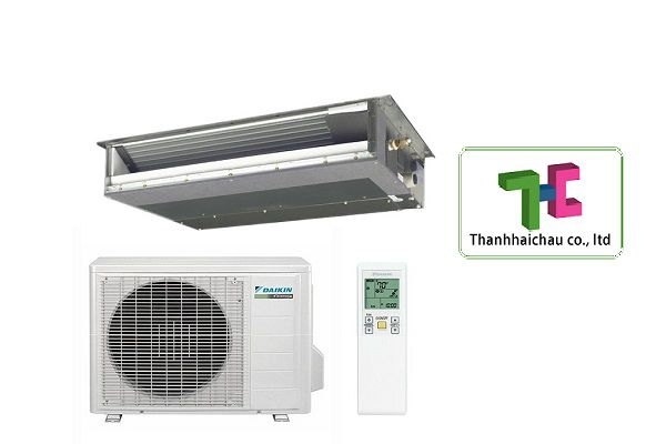 Máy lạnh giấu trần nối ống gió Daikin 5HP FBA125BVMA Inverter - Gas R32 – Nk Thái Lan giá rẻ