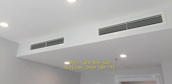 Máy lạnh giấu trần nối ống gió Daikin - Chính hãng