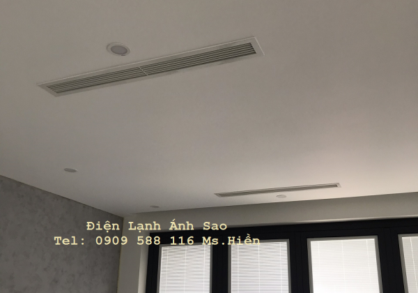 Máy lạnh giấu trần nối ống gió Daikin -  Chính hãng