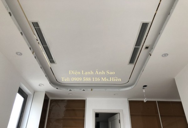 Máy lạnh giấu trần nối ống gió Daikin chính hãng