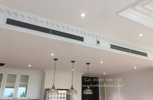 Máy lạnh giấu trần nối ống gió Daikin - Công Ty Ánh Sao