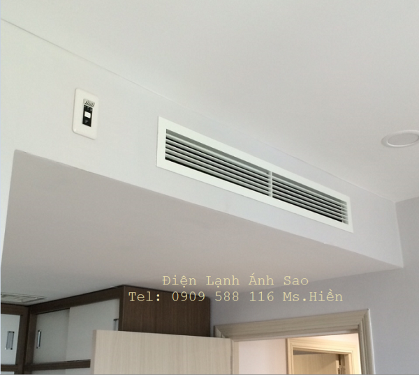 Máy lạnh giấu trần nối ống gió Daikin -  Dịch vụ tận tình