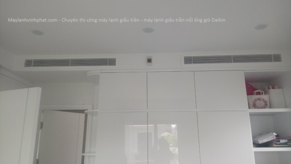 Máy lạnh giấu trần nối ống gió Daikin FDMNQ42MV1/ RNQ42MY1 – Gas R410a công suất 4,5 ngựa