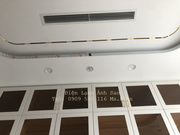 Máy lạnh giấu trần nối ống gió Daikin - Giá cạnh tranh