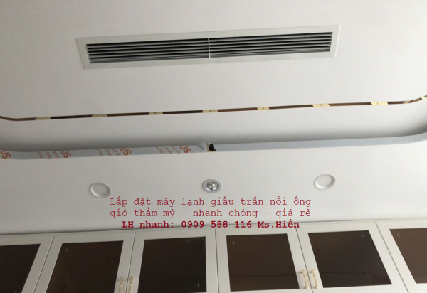 Máy lạnh giấu trần nối ống gió Daikin - Hàng nhập chính hãng