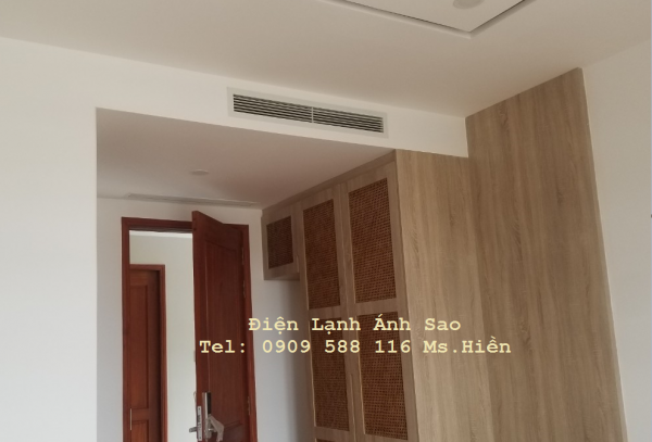 Máy lạnh giấu trần nối ống giò Daikin - Hàng nhập chính hãng
