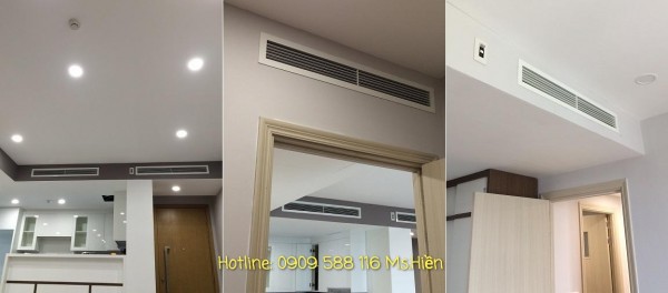 Máy lạnh giấu trần nối ống gió Daikin - Inverter - Chính hãng