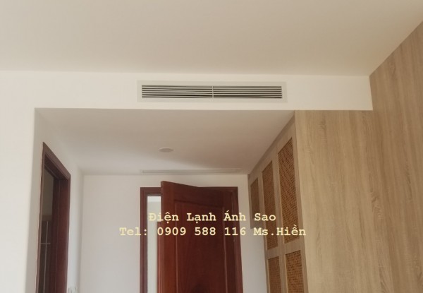 Máy lạnh giấu trần nối ống gió Daikin - Máy Lạnh Ánh Sao