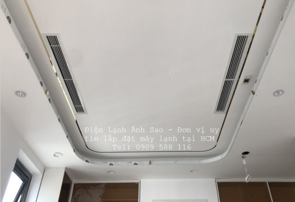Máy lạnh giấu trần nối ống gió Daikin - Máy Lạnh Ánh Sao