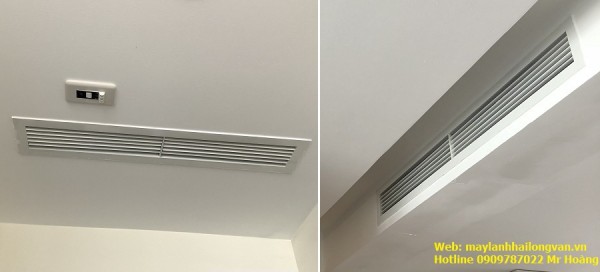 Máy lạnh giấu trần nối ống gió đánh giá về độ bền cao không