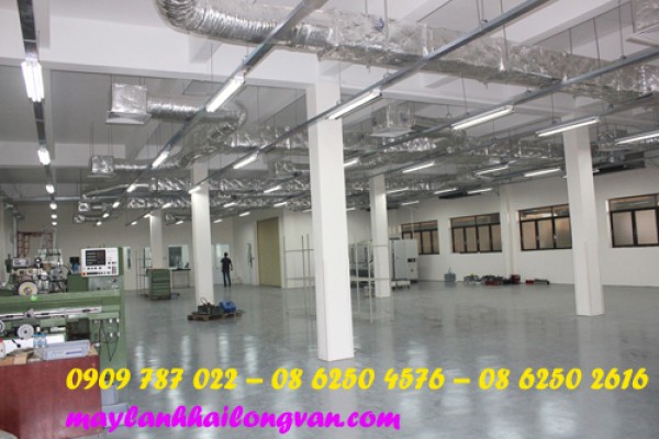 Máy lạnh giấu trần nối ống gió là gì?