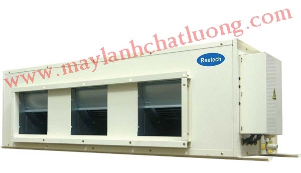 Máy lạnh giấu trần nối ống gió Reetech RD‑QA‑A  phù hợp  lắp đặt cho nhà xưởng