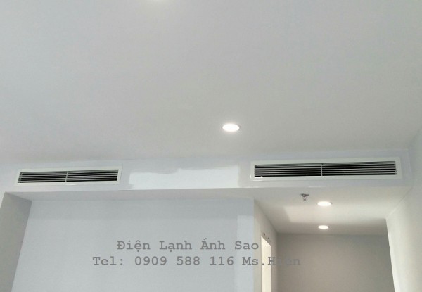 Máy lạnh giấu trần nối ống gió - Top 3 hãng máy lạnh bán chạy