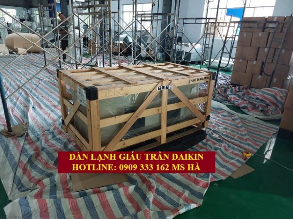 Máy lạnh giấu trần Packaged hơi lạnh sâu - làm lạnh nhanh hơn