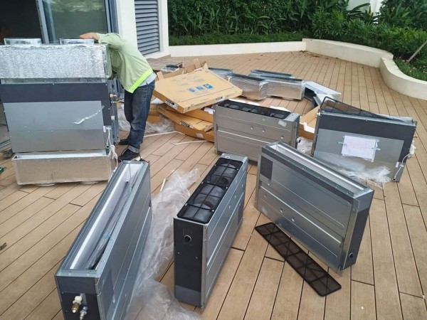 Máy lạnh giấu trần quận Tân Bình | 0932.932.329 