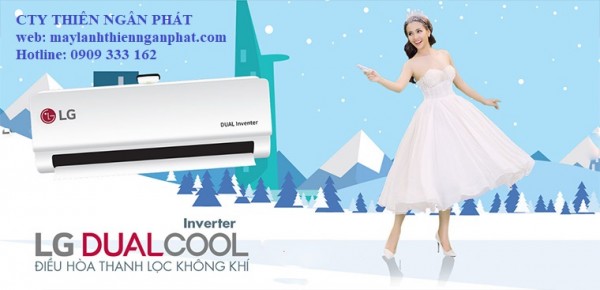  Máy lạnh LG Inverter V24ENF được trang bị bộ lọc bụi bẩn